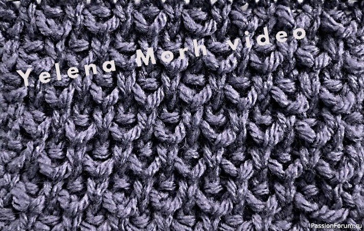 Узор &#039;&#039;Занимательный&#039;&#039;. Видео МК