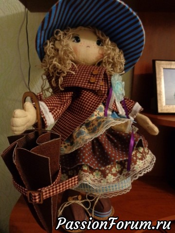 Куколка Мери красивая и милая игрушка очень хорошо для интерьера создаст уют и красоту дома