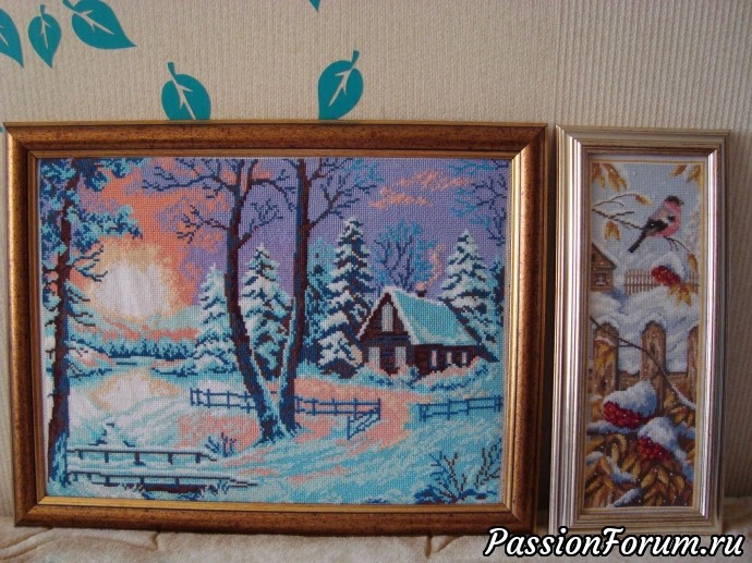 Мои вышивки