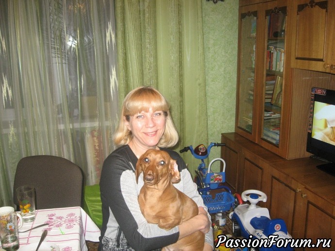 А это я с Анфисой А это я с Анфисой