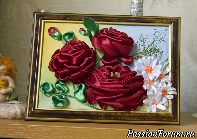 Розы и ромашки всегда изумительны)))