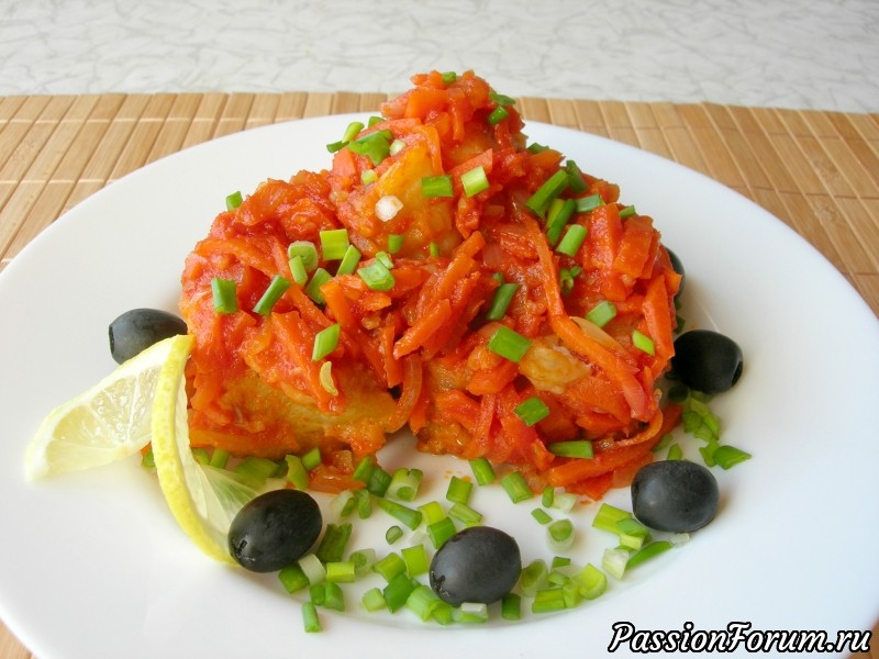 Попробуйте этот рецепт обязательно! Вкуснейшая рыба под маринадом
