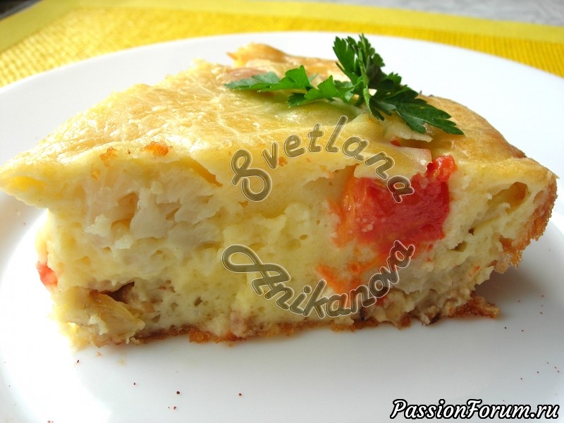 Вкуснейший Наливной Пирог для Всей семьи «ПРОШУ К СТОЛУ»