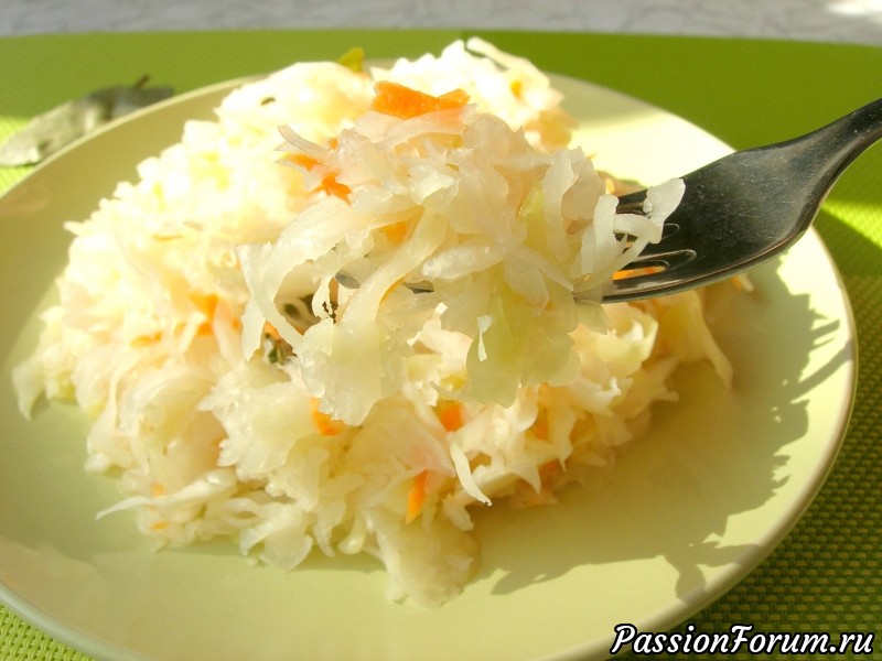 КВАШЕНАЯ КАПУСТА в Банке, всегда Получается Хрустящей и Вкусной!