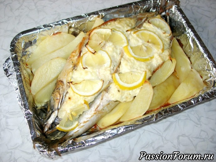 Фаршированная Скумбрия, запеченная в духовке. Обалденный рецепт! 0 Фаршированная Скумбрия, запеченная в духовке. Обалденный рецепт! 0