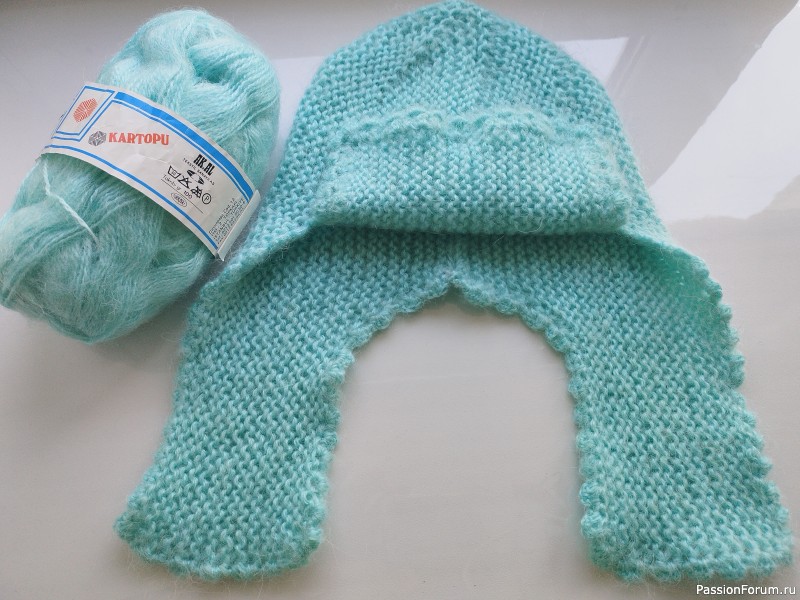 Шапочки-ушаночки