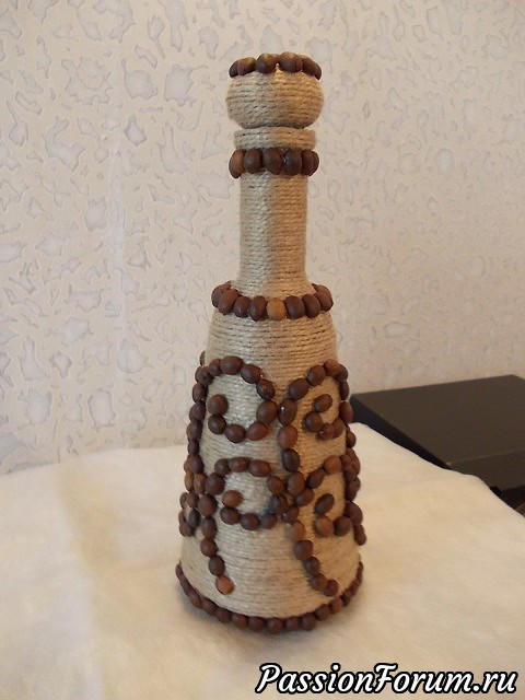 Декор бутылок. Декор бутылок.