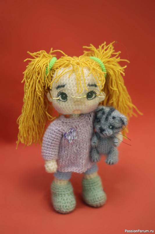 Кукла ариша крючком