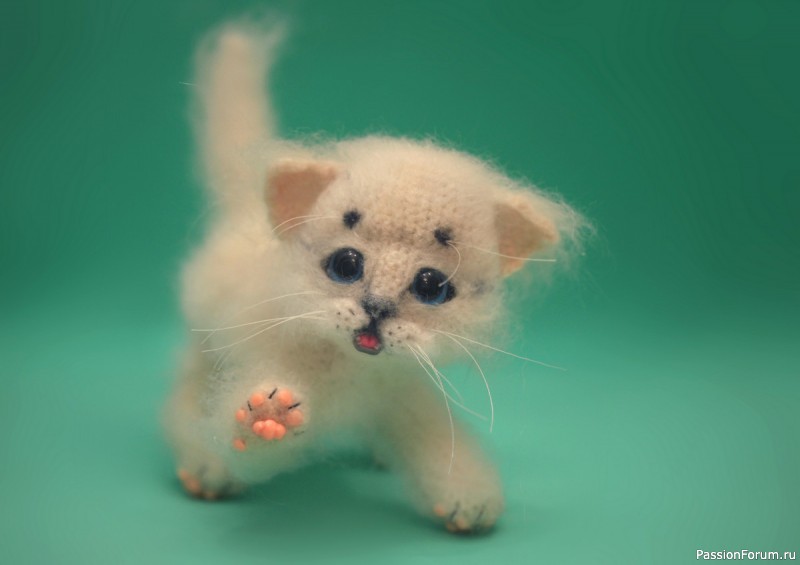 Мяукающий котенок