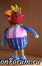 Фигурки бисера