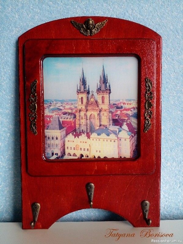 Ключница "Город"