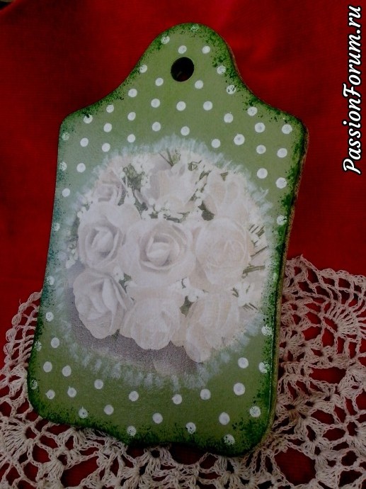 Мой первая досочка!!!