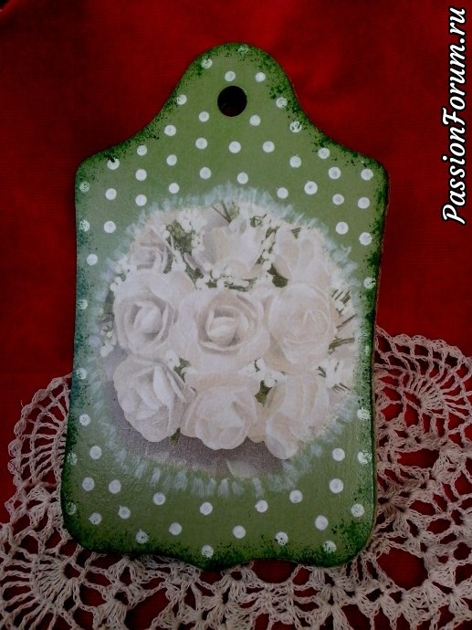 Мой первая досочка!!!