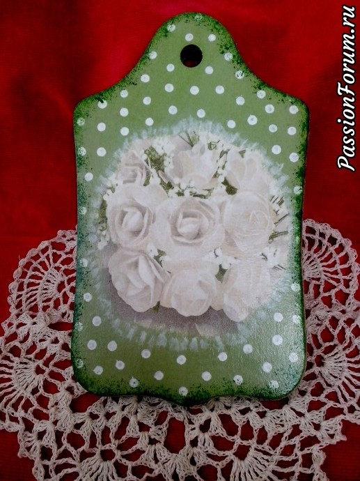 Мой первая досочка!!!