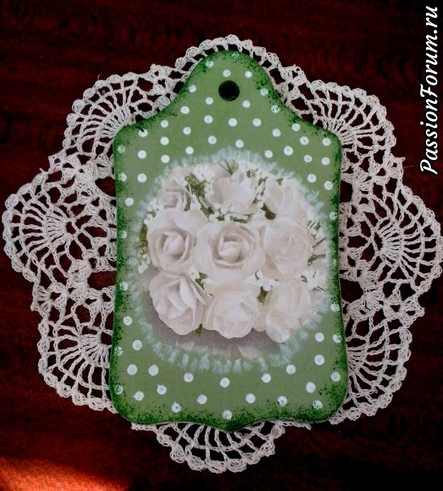 Мой первая досочка!!!