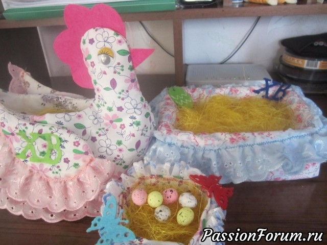 Пасхальная курочка и другие мелочи