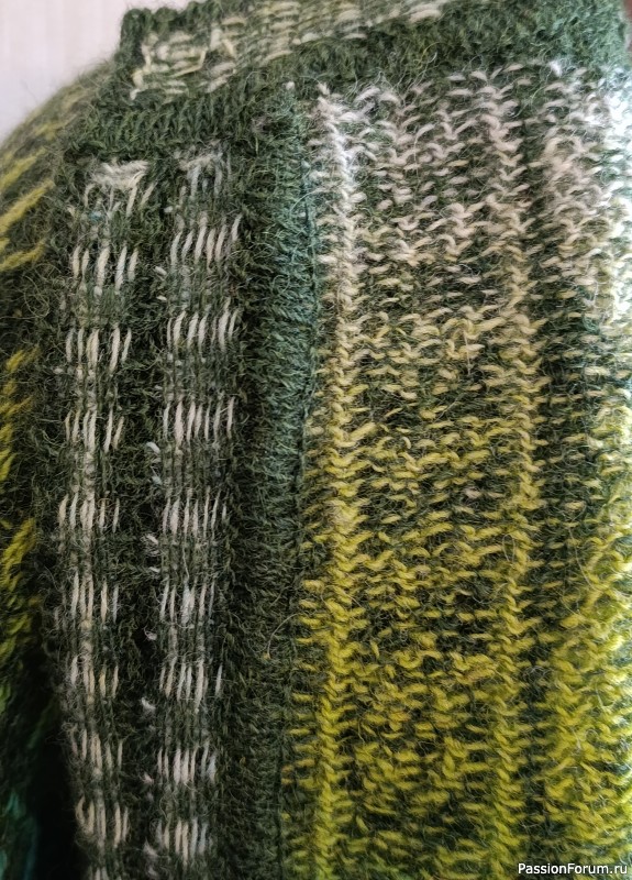 Кофточка Березка