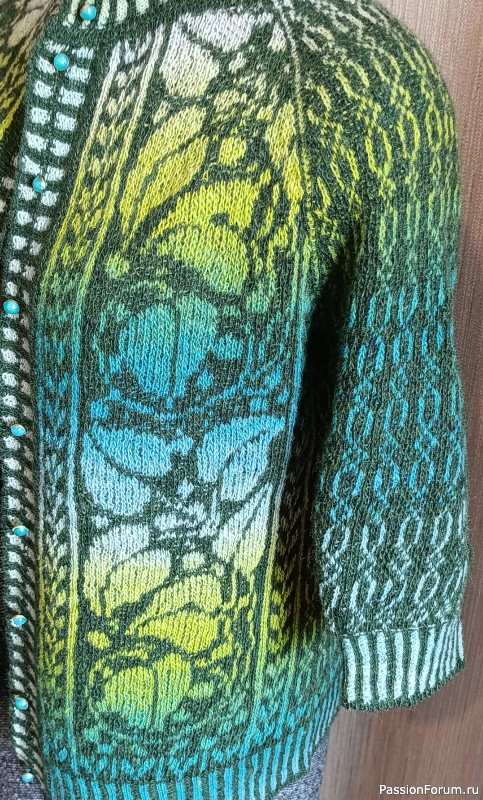 Кофточка Березка