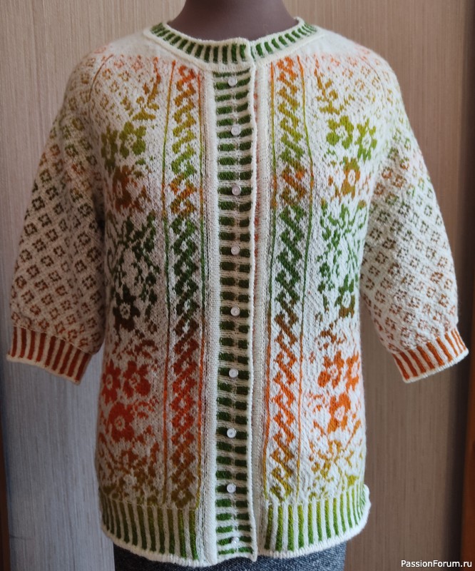 Кофтейка "Весна красна"