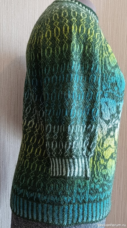 Кофточка Березка