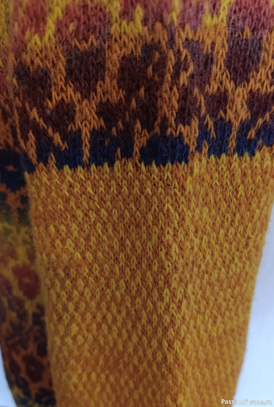 Кофта Дубки