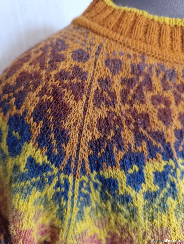 Кофта Дубки