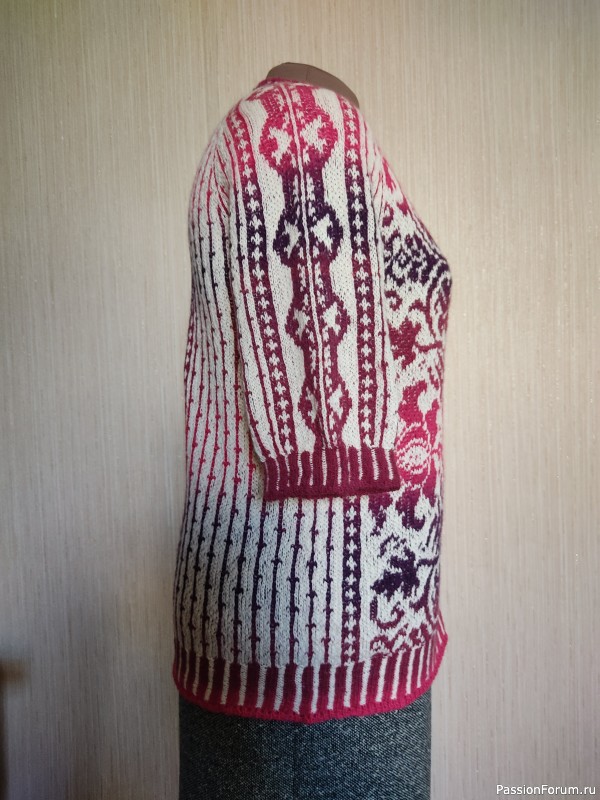 Кофточка с короткими рукавами