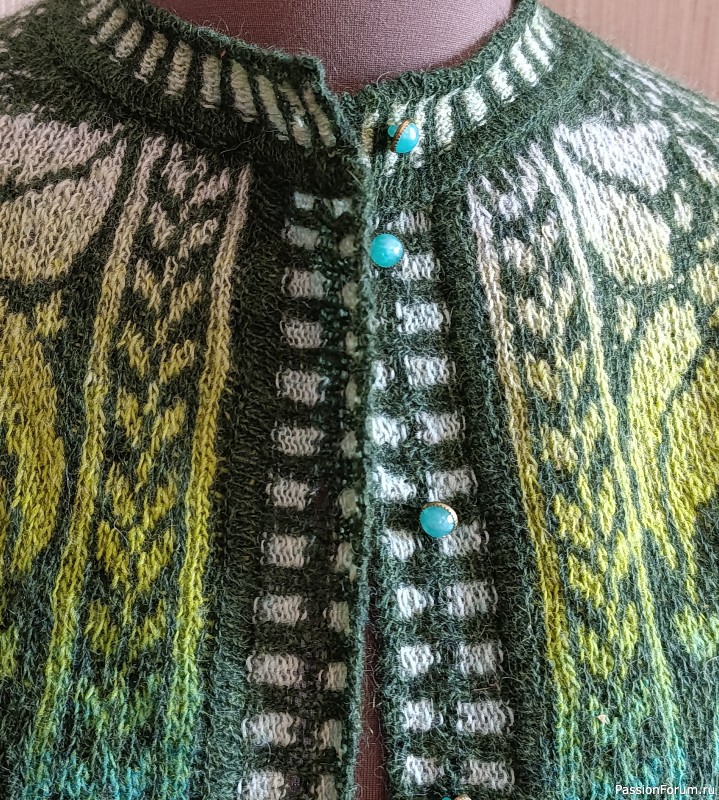 Кофточка Березка