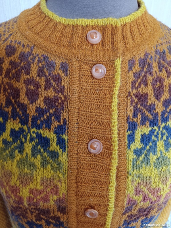 Кофта Дубки