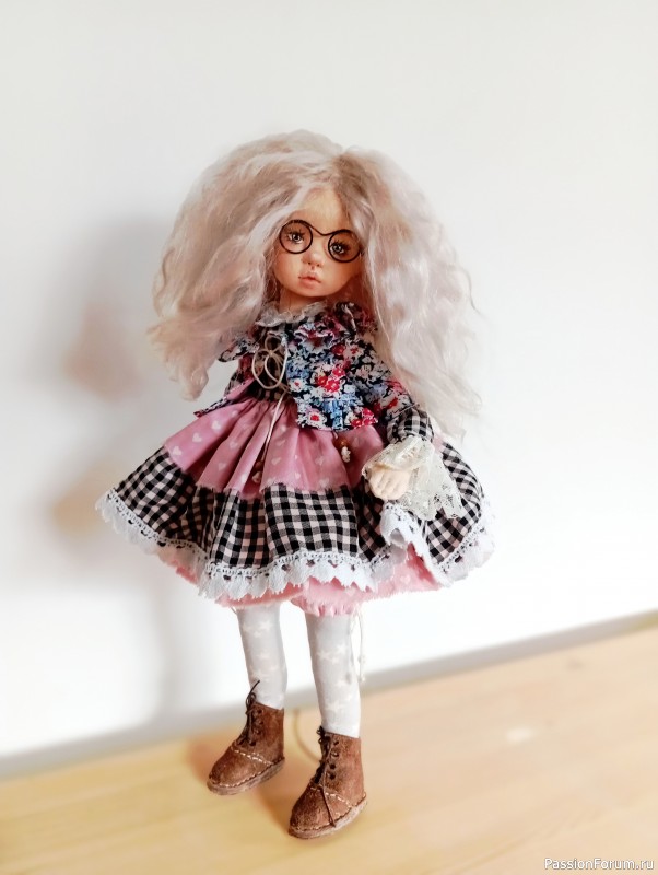 Textille doll