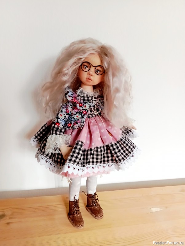 Textille doll
