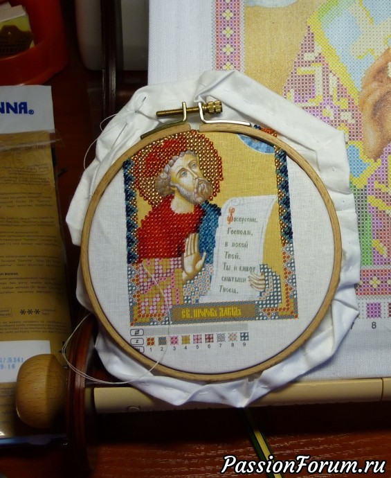 Работы мужа