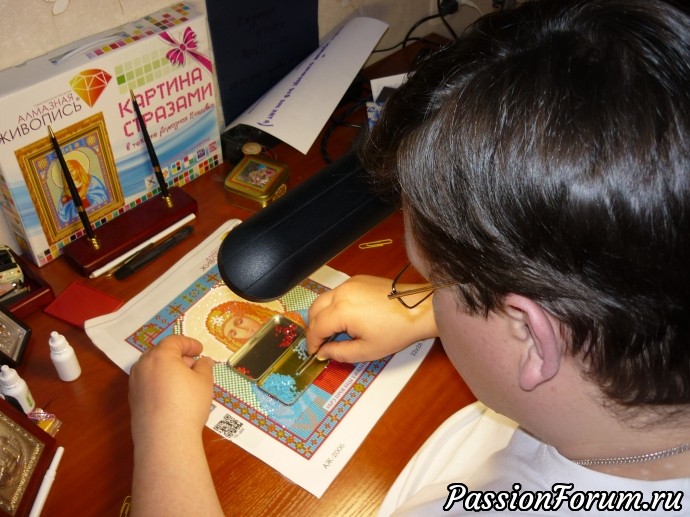 Работы мужа