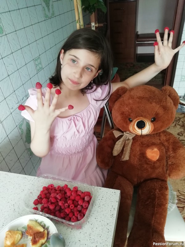 "Дождь" топ из вискозы, и немного о жизни