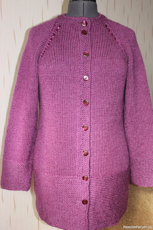 Жакет "Дачный"