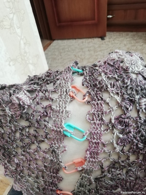 Топ "Иллария", лен с вискозой