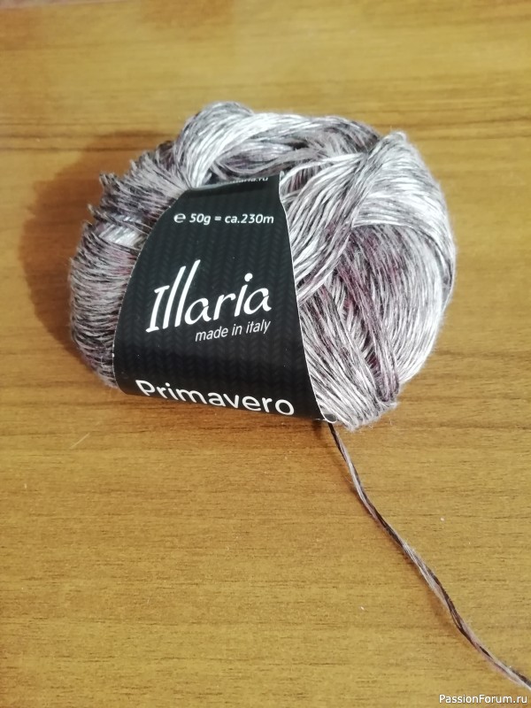 Топ "Иллария", лен с вискозой