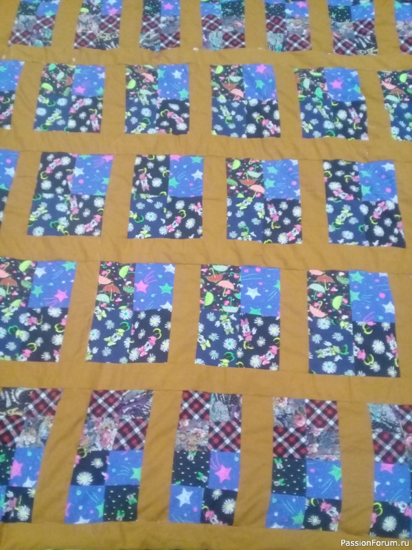 Карантинные одеялки.