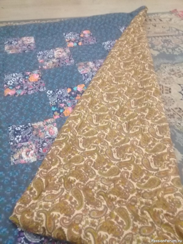 Карантинные одеялки.