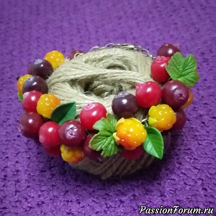 Украшения из полимерной глины