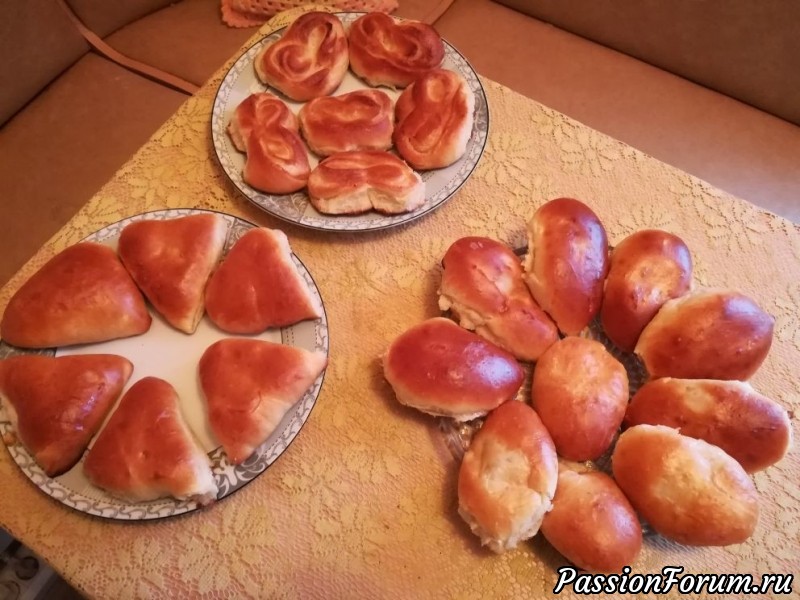 Мои пироги.