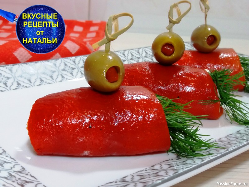 Очень Вкусные Закуски Рецепты С Фото