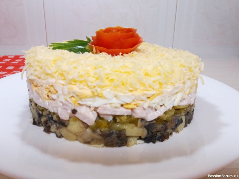 САЛАТ "Идеал". Вкусный САЛАТ на Новый Год 2022.