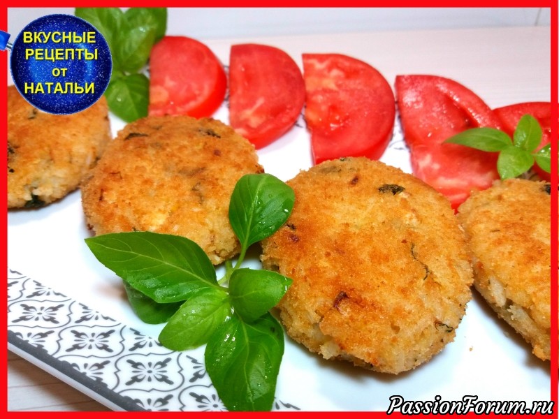 КОТЛЕТЫ ИЗ РИСА. РЕЦЕПТ ВКУСНОГО ГАРНИРА