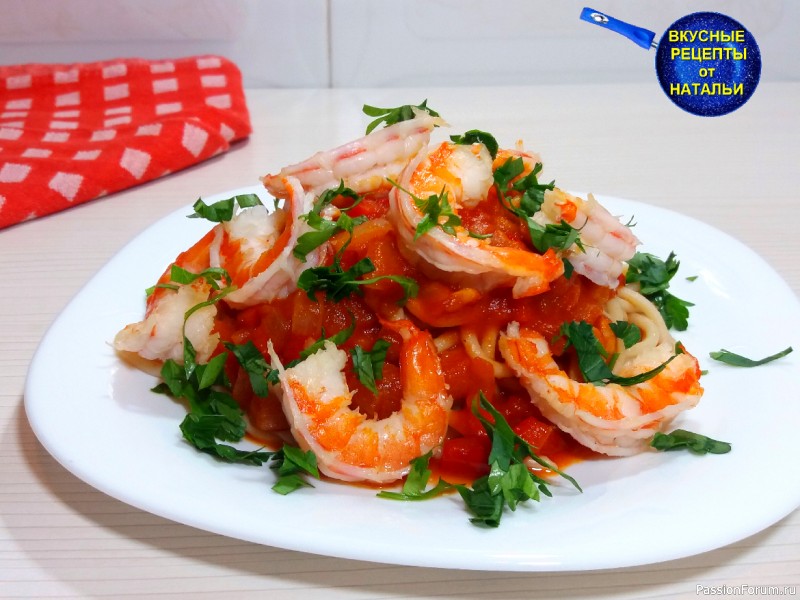 Вкуснейшие креветки с необычайным соусом. Рецепт креветок.
