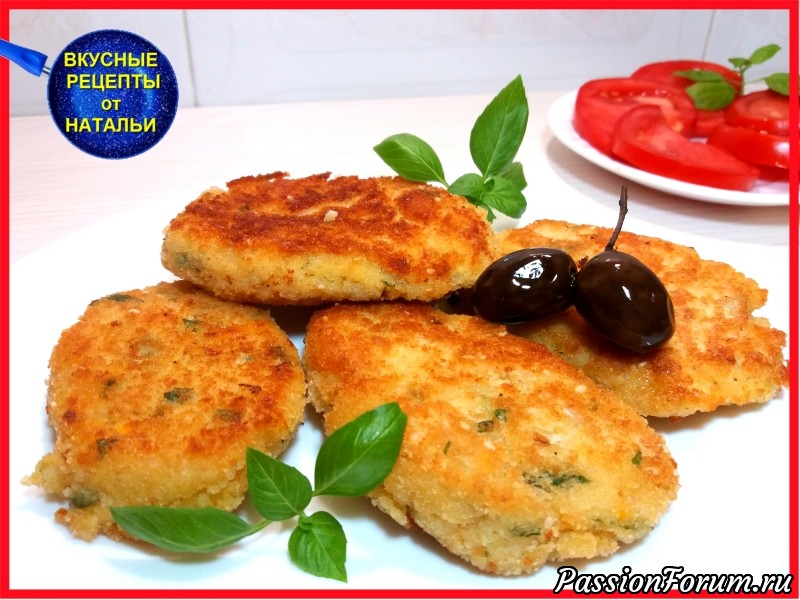 КОТЛЕТЫ ИЗ ПШЁННОЙ КРУПЫ. ВКУСНЫЙ РЕЦЕПТ.