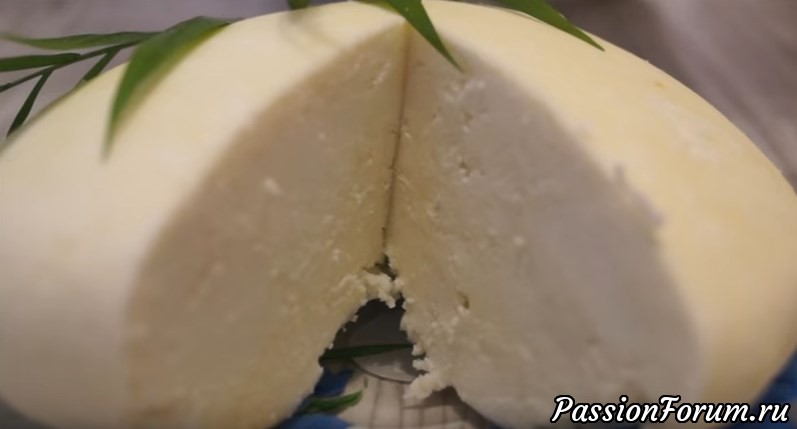 Домашний сыр из молока. Самый легкий рецепт приготовления Сыра!