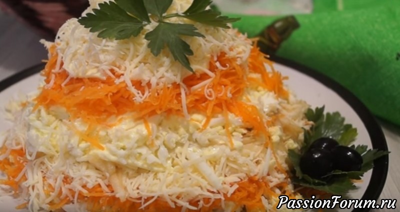 Салат Французсуий за 15 минут / Очень простой и бесподобно вкусный