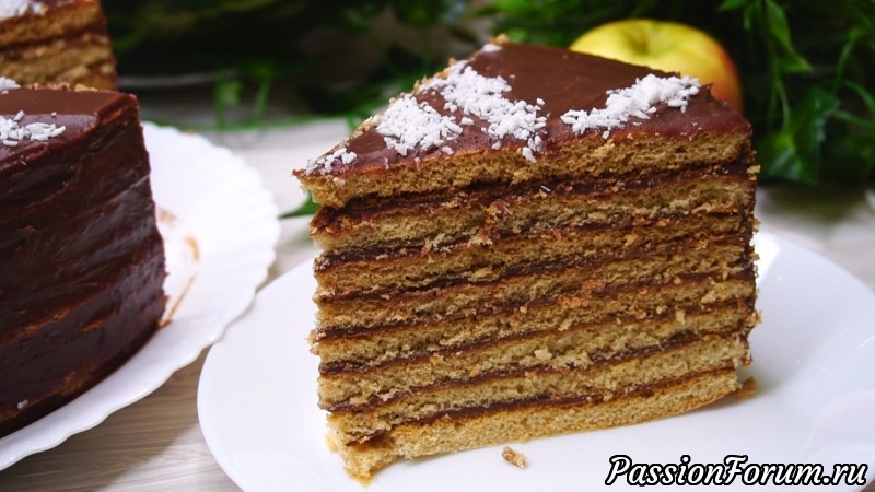 Торт "Фирменный". Любимый и безумно вкусный, Ела бы и Ела!