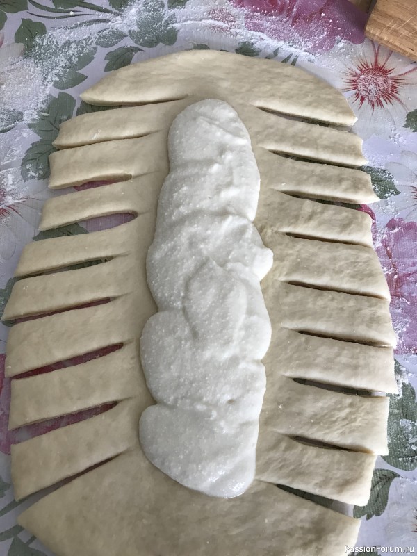 Коса дрожжевая.